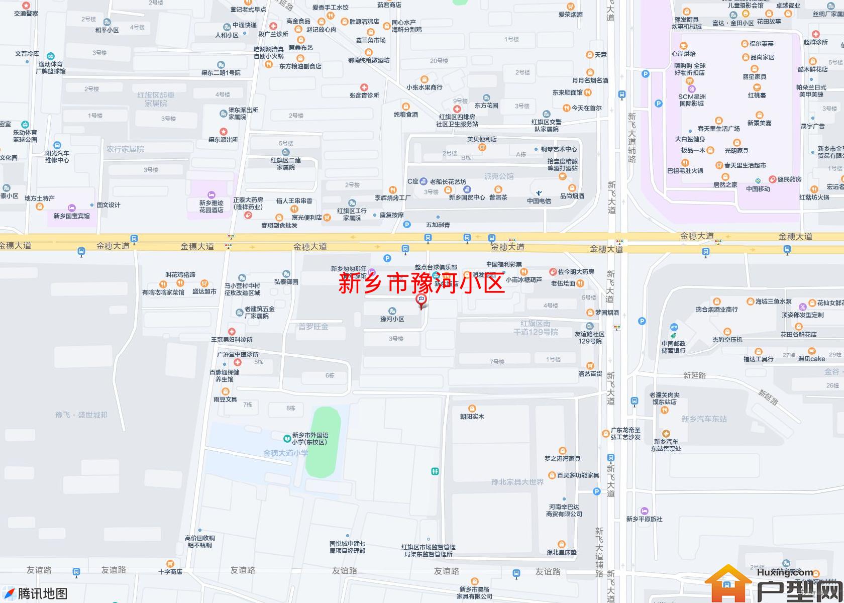 豫河小区小区 - 户型网