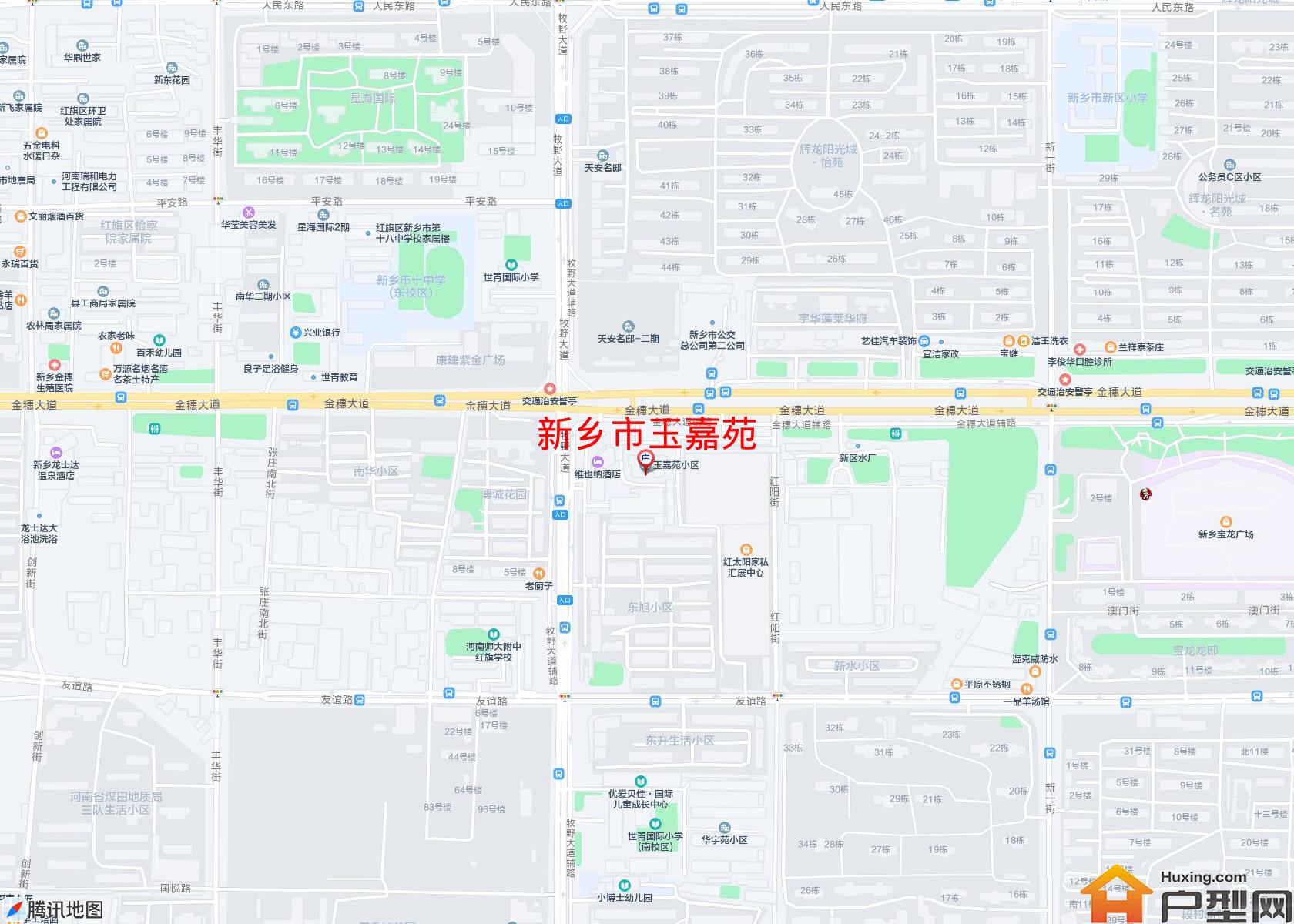 玉嘉苑小区 - 户型网