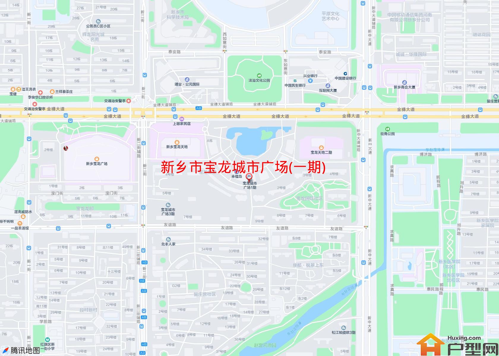 宝龙城市广场(一期)小区 - 户型网