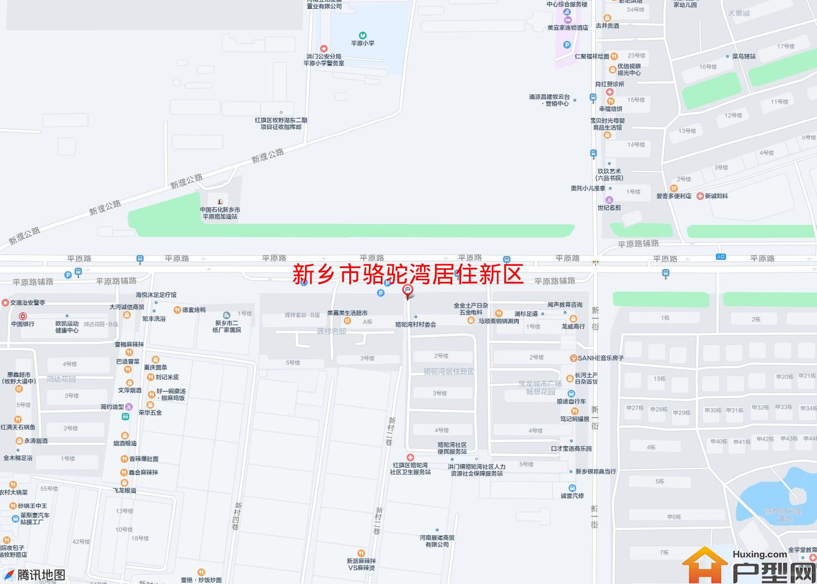 骆驼湾居住新区小区 - 户型网