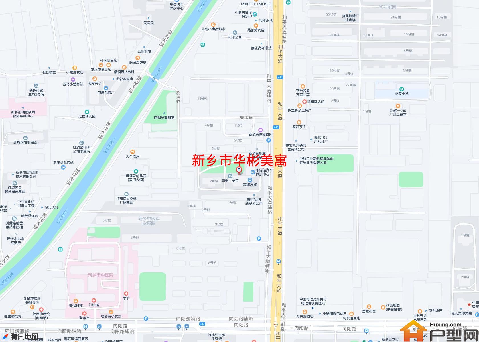 华彬美寓小区 - 户型网