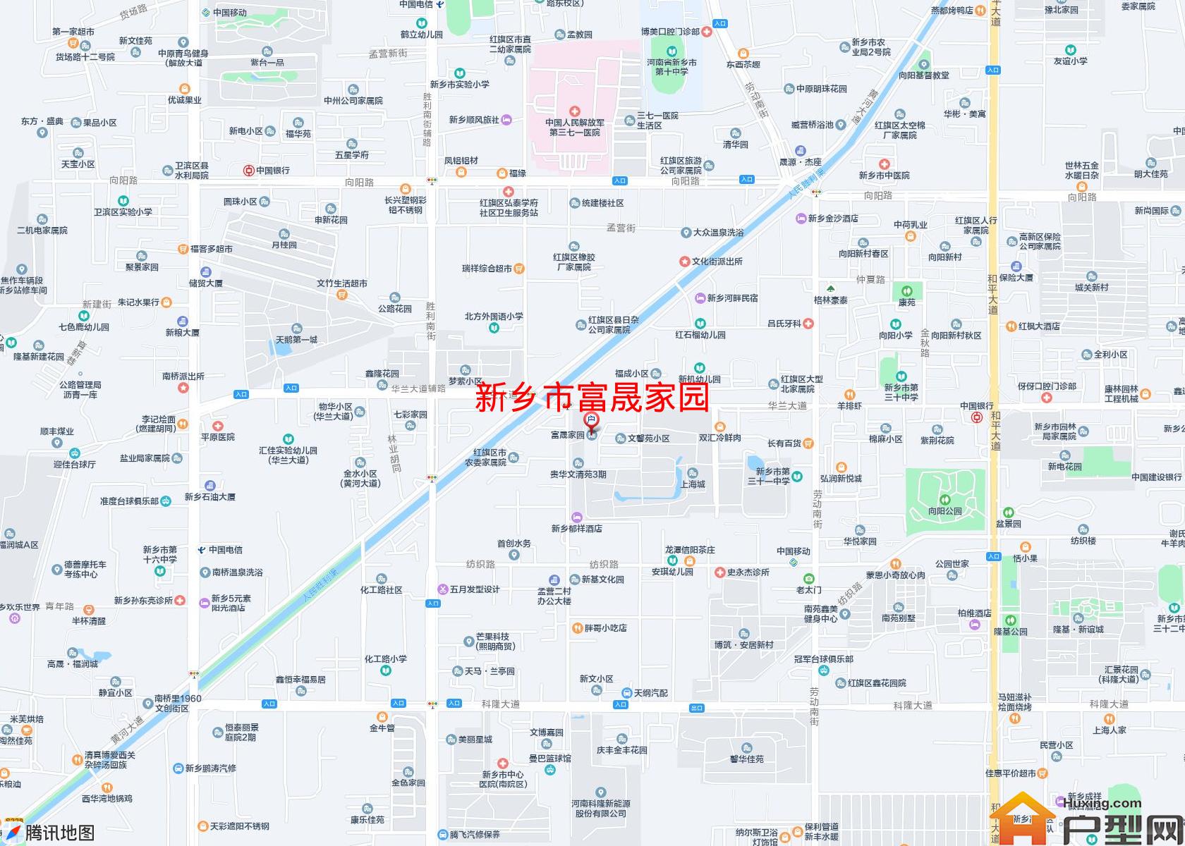 富晟家园小区 - 户型网