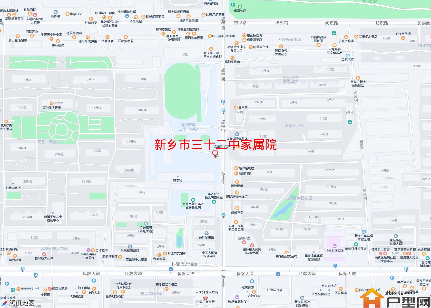 三十二中家属院小区 - 户型网