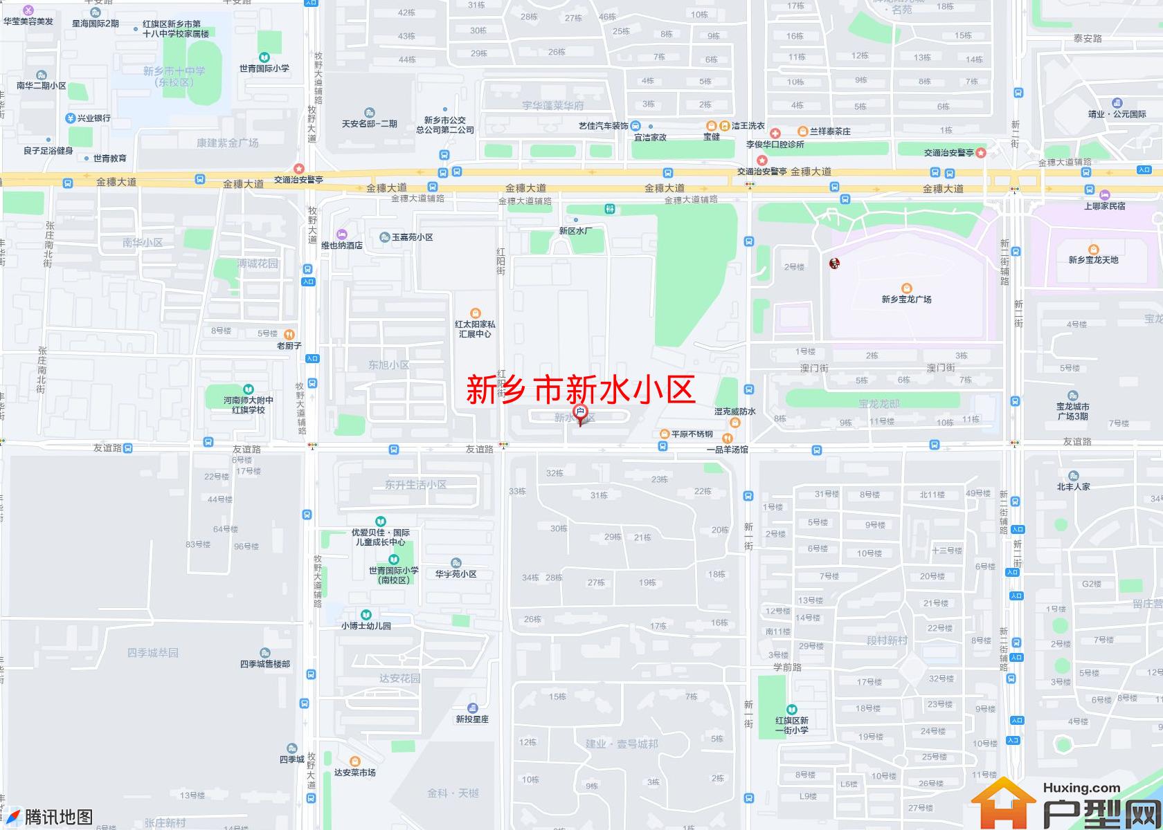 新水小区小区 - 户型网