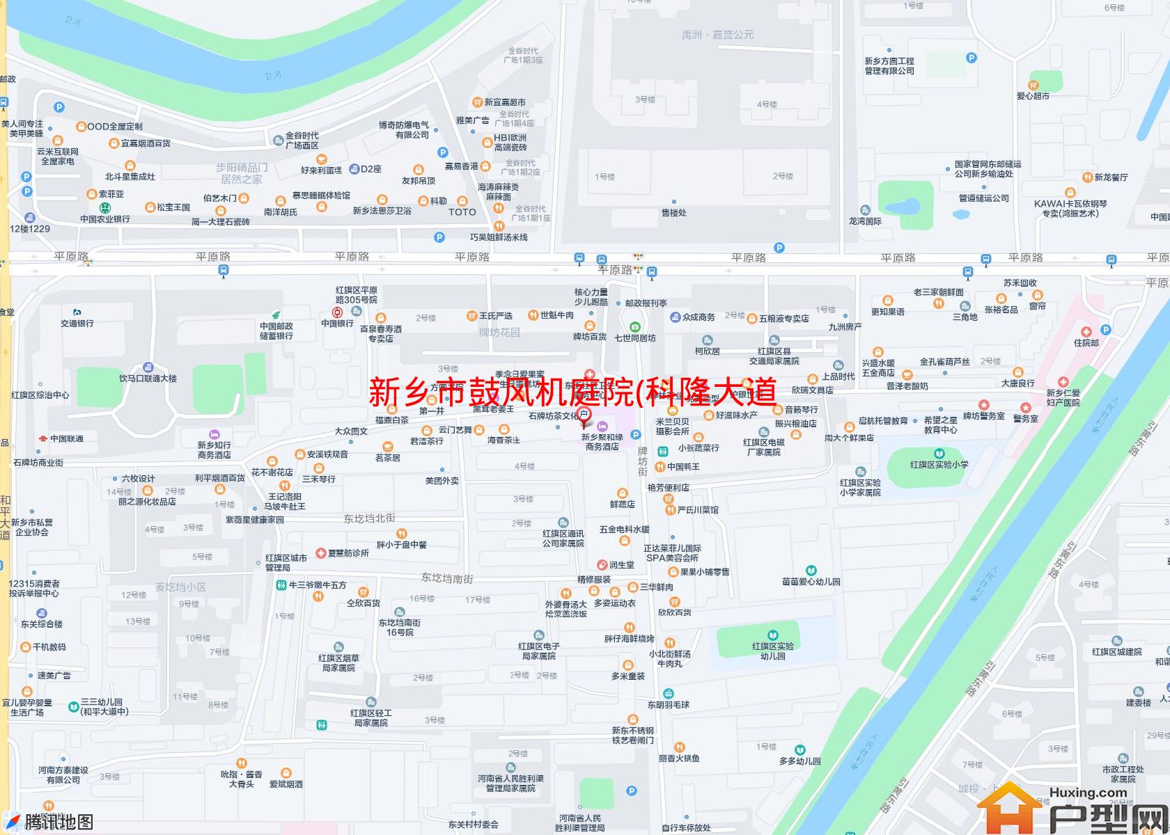 鼓风机庭院(科隆大道)小区 - 户型网