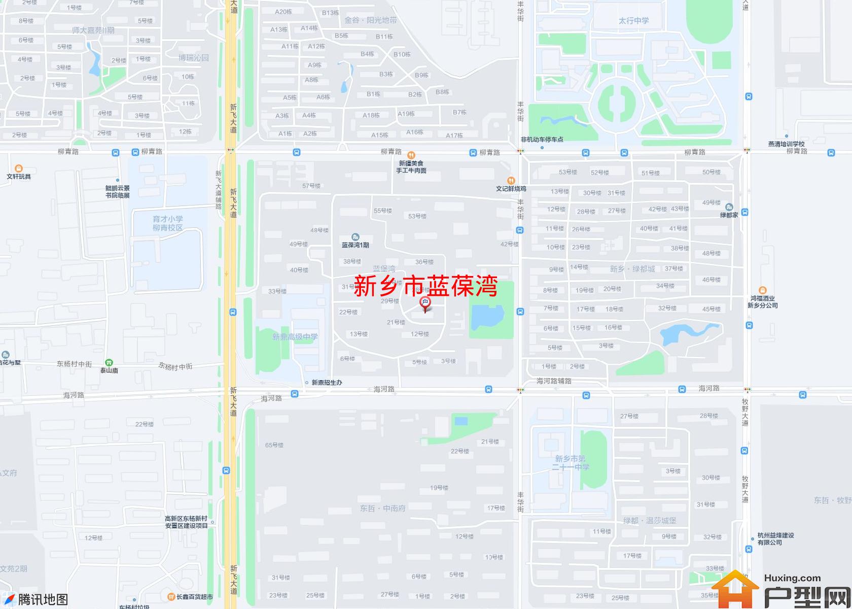 蓝葆湾小区 - 户型网