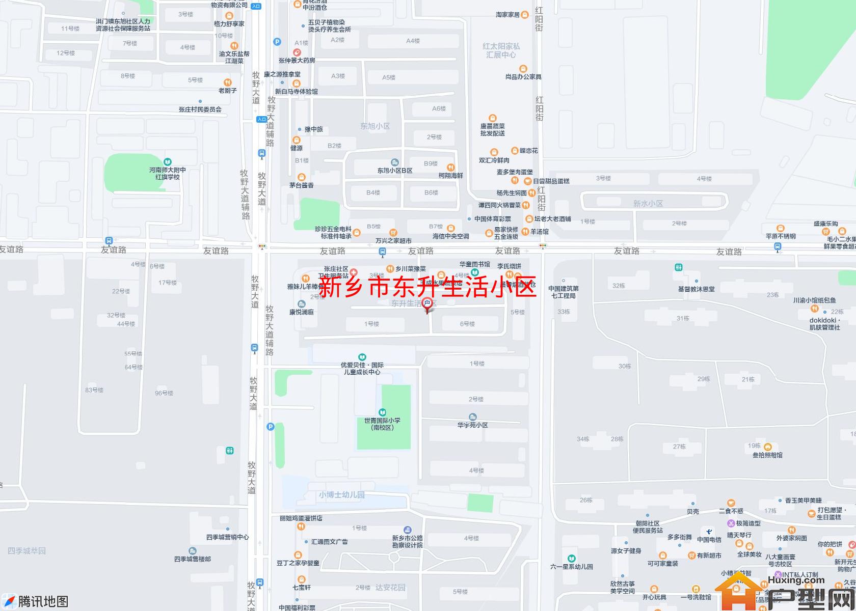 东升生活小区小区 - 户型网