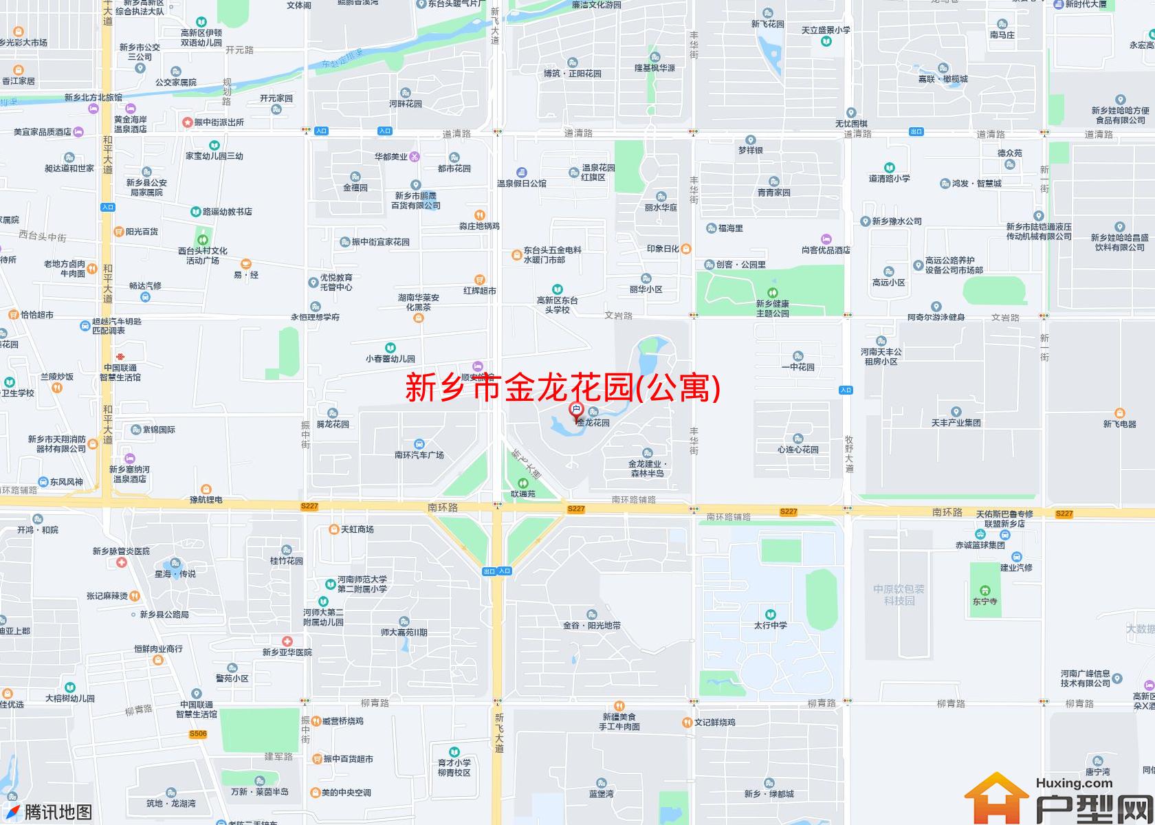 金龙花园(公寓)小区 - 户型网