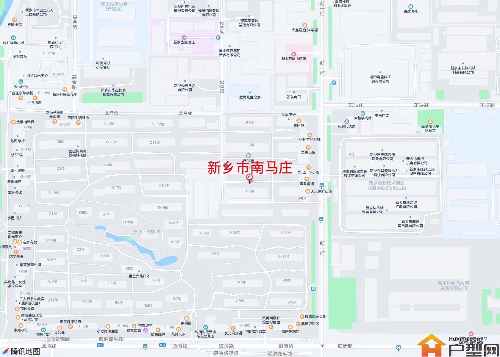 南马庄小区 - 户型网