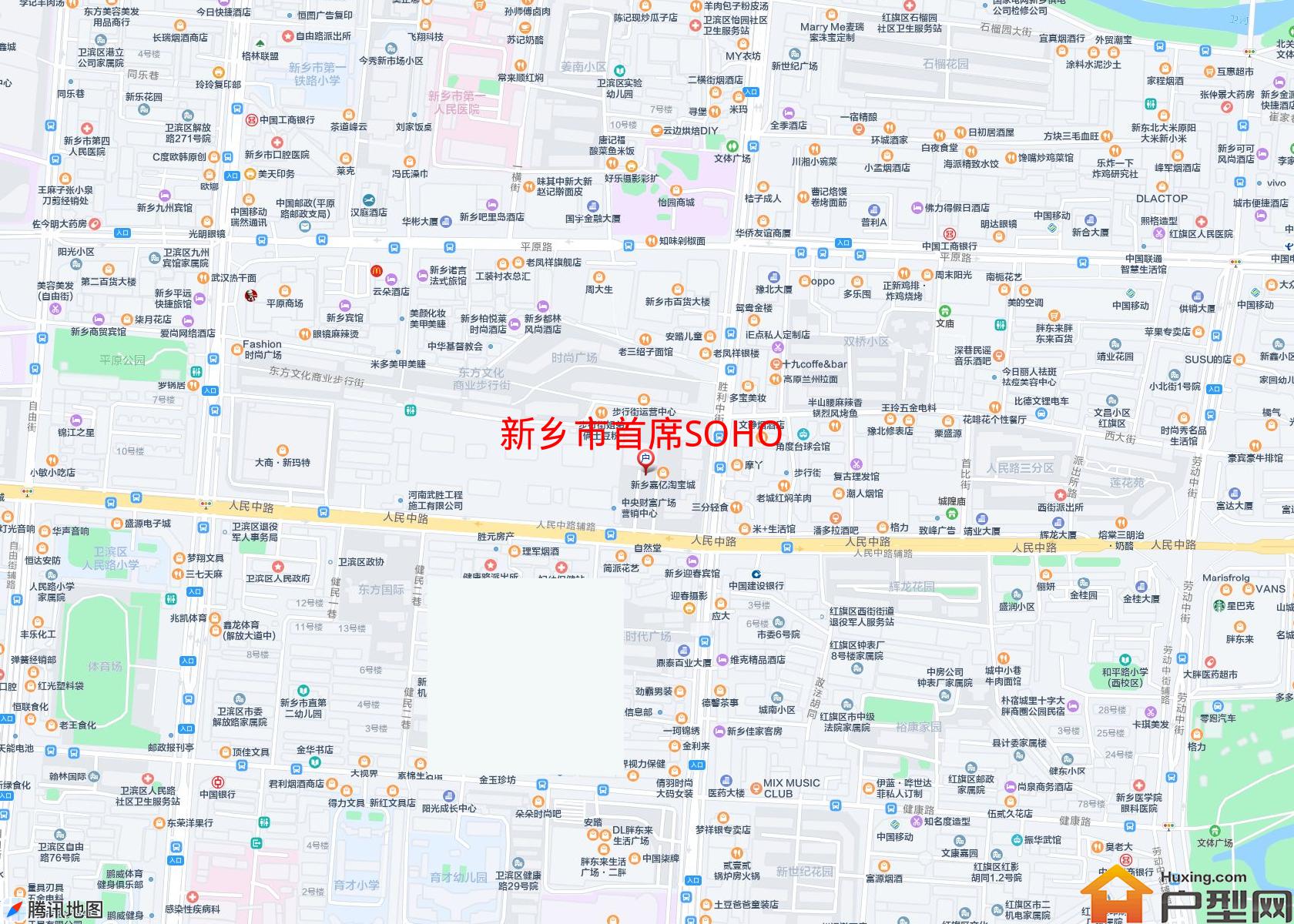 首席SOHO小区 - 户型网