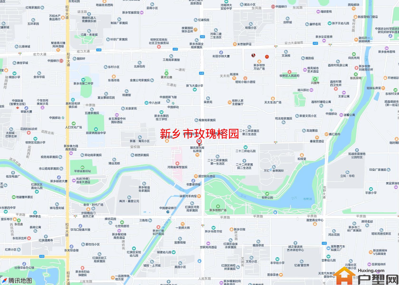 玫瑰榕园小区 - 户型网
