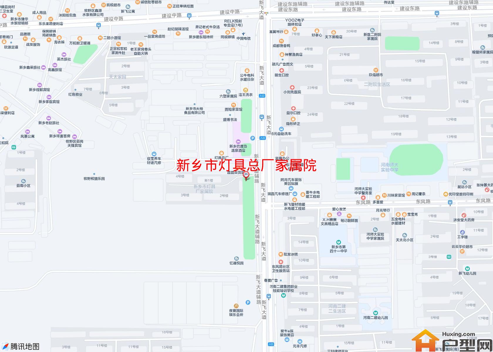 灯具总厂家属院小区 - 户型网