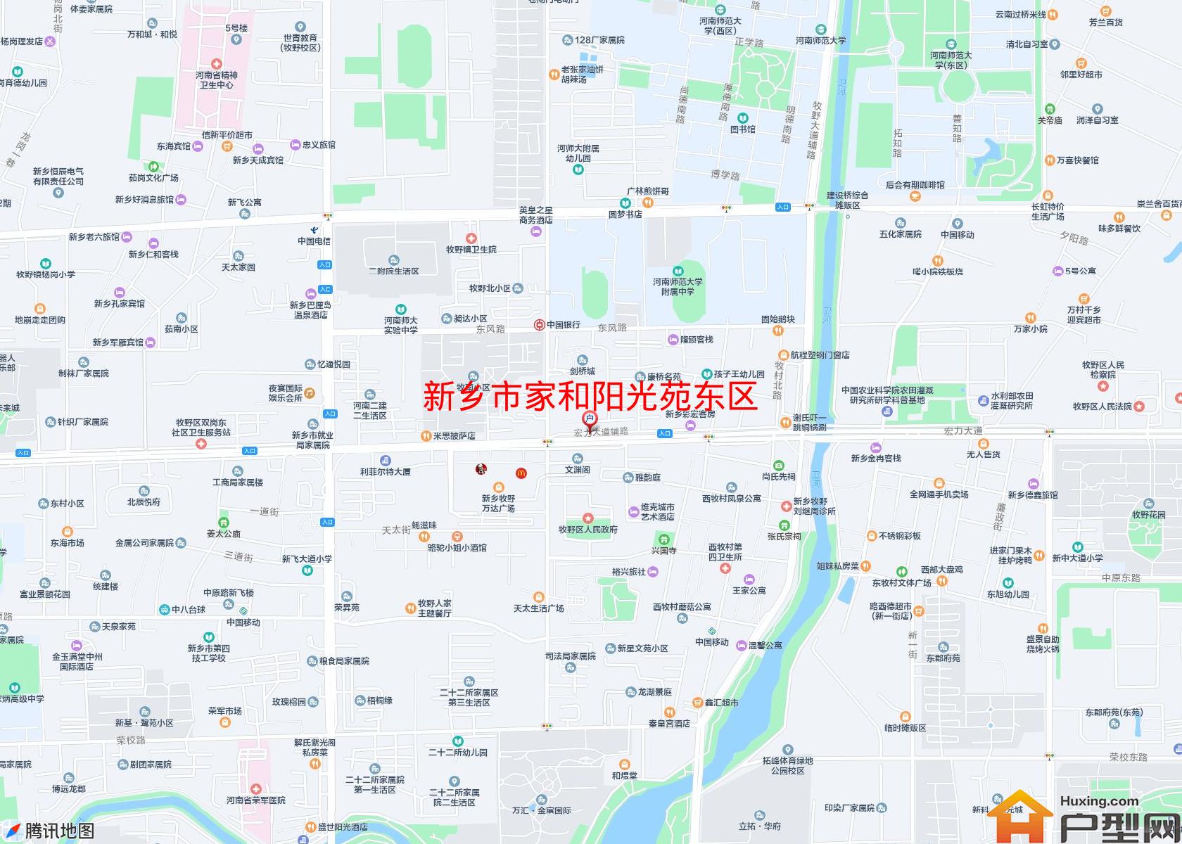 家和阳光苑东区小区 - 户型网