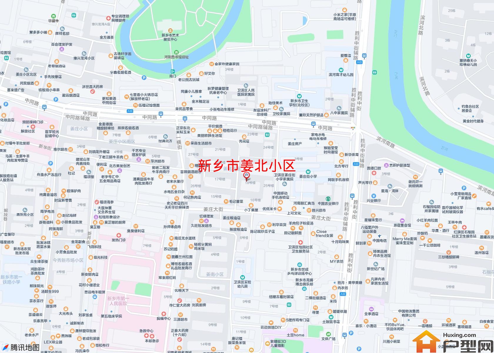 姜北小区小区 - 户型网