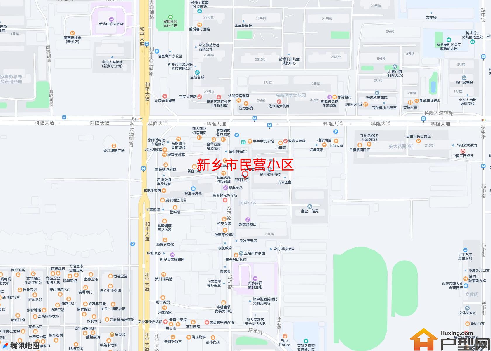 民营小区小区 - 户型网