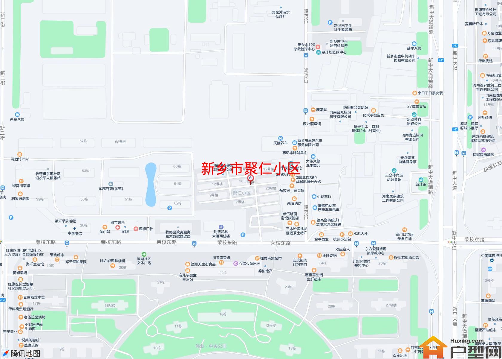 聚仁小区小区 - 户型网