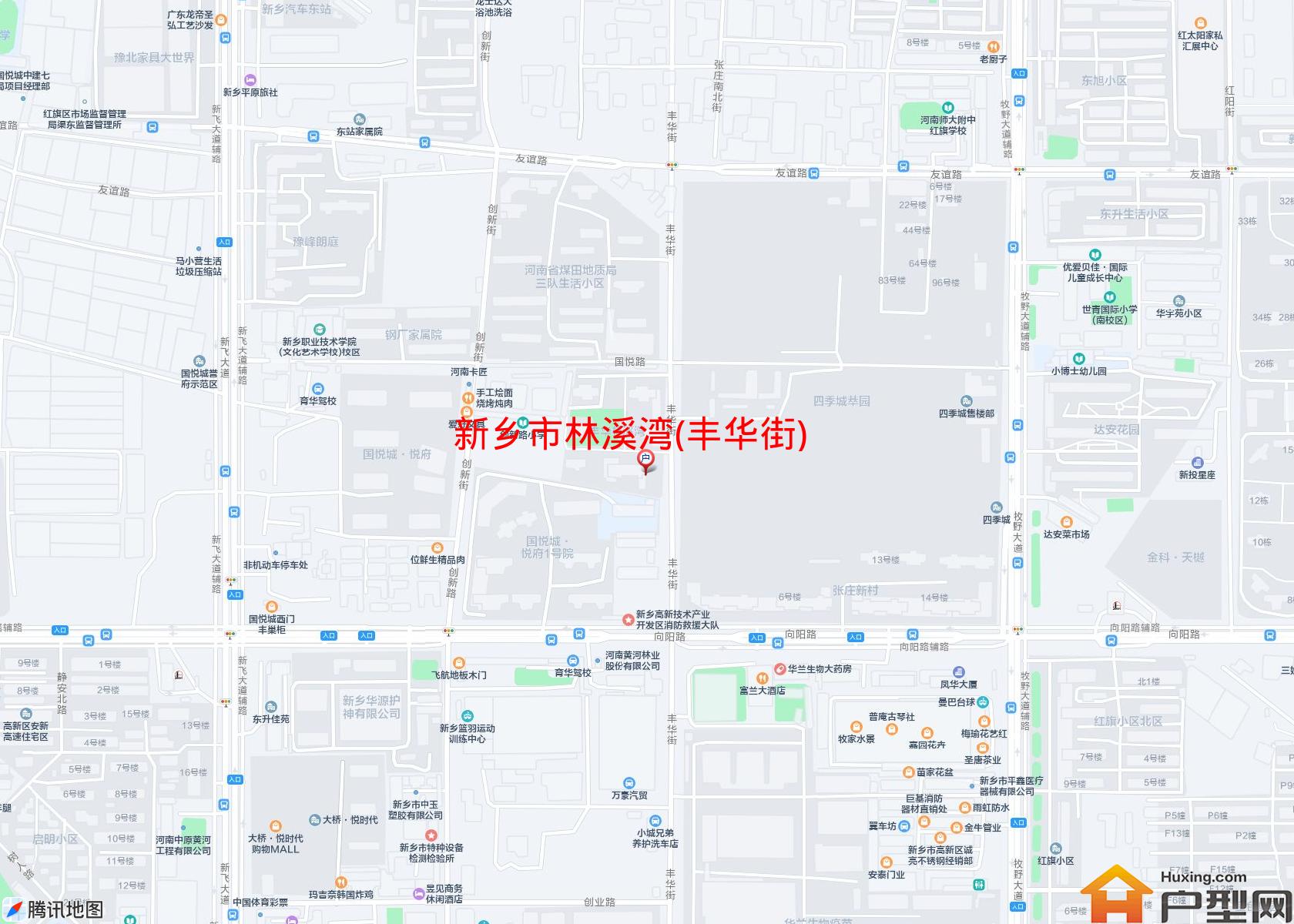 林溪湾(丰华街)小区 - 户型网
