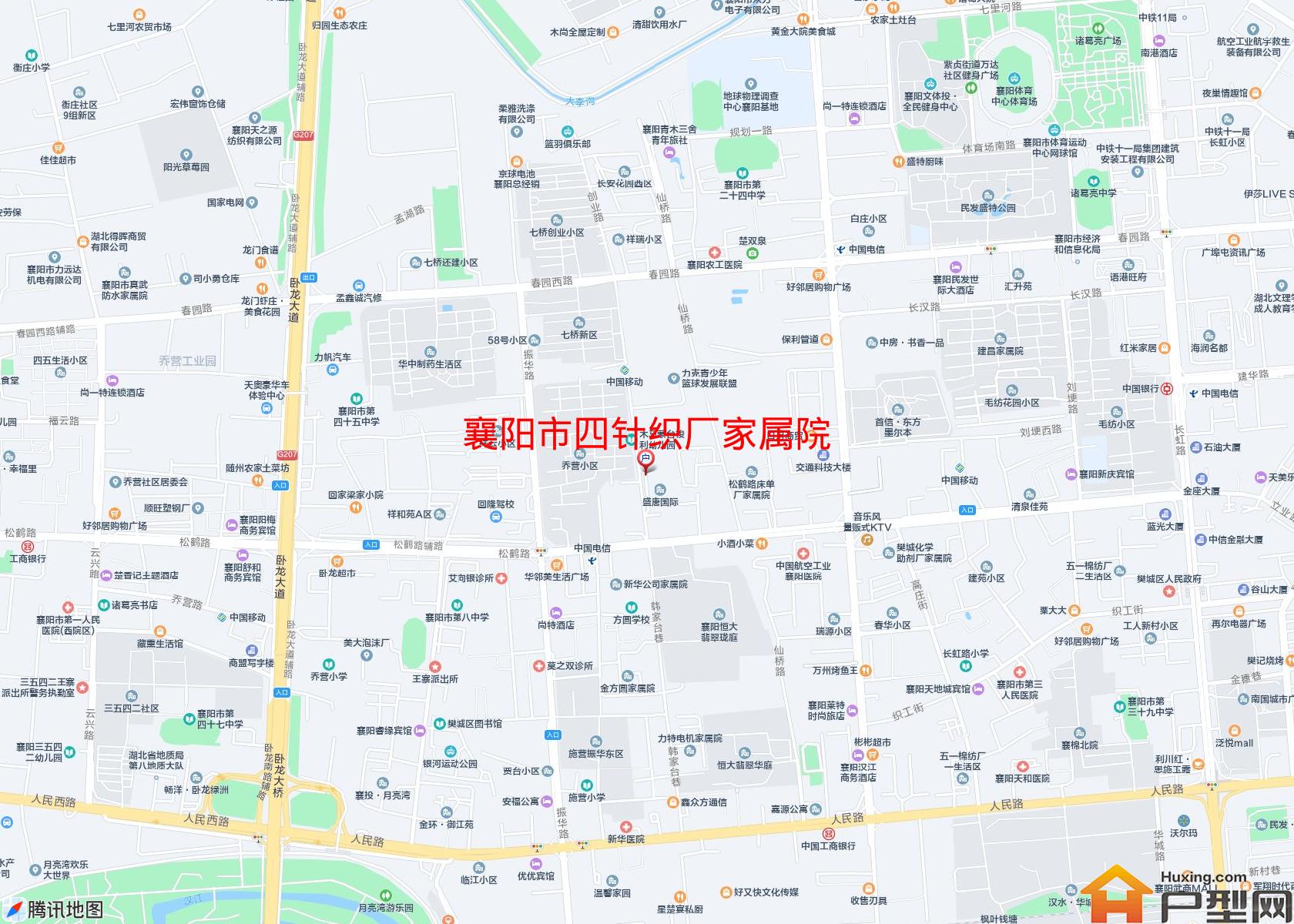四针织厂家属院小区 - 户型网