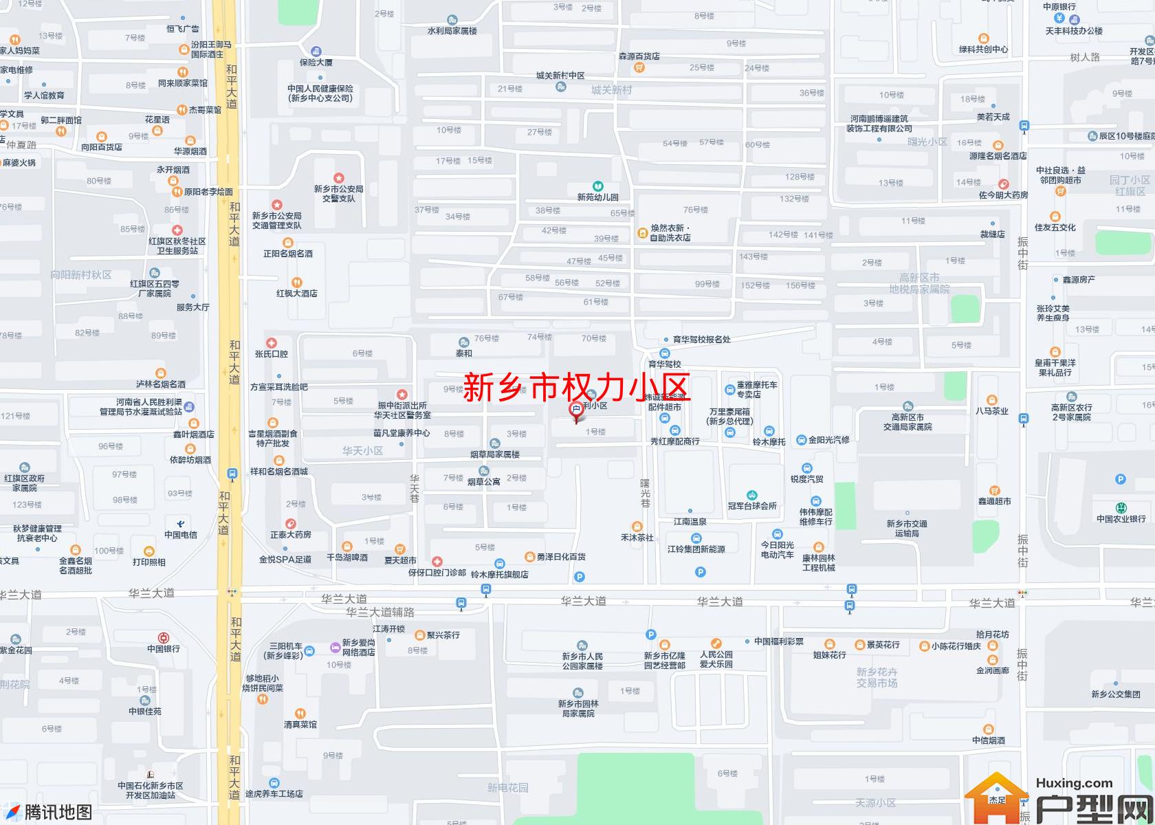 权力小区小区 - 户型网
