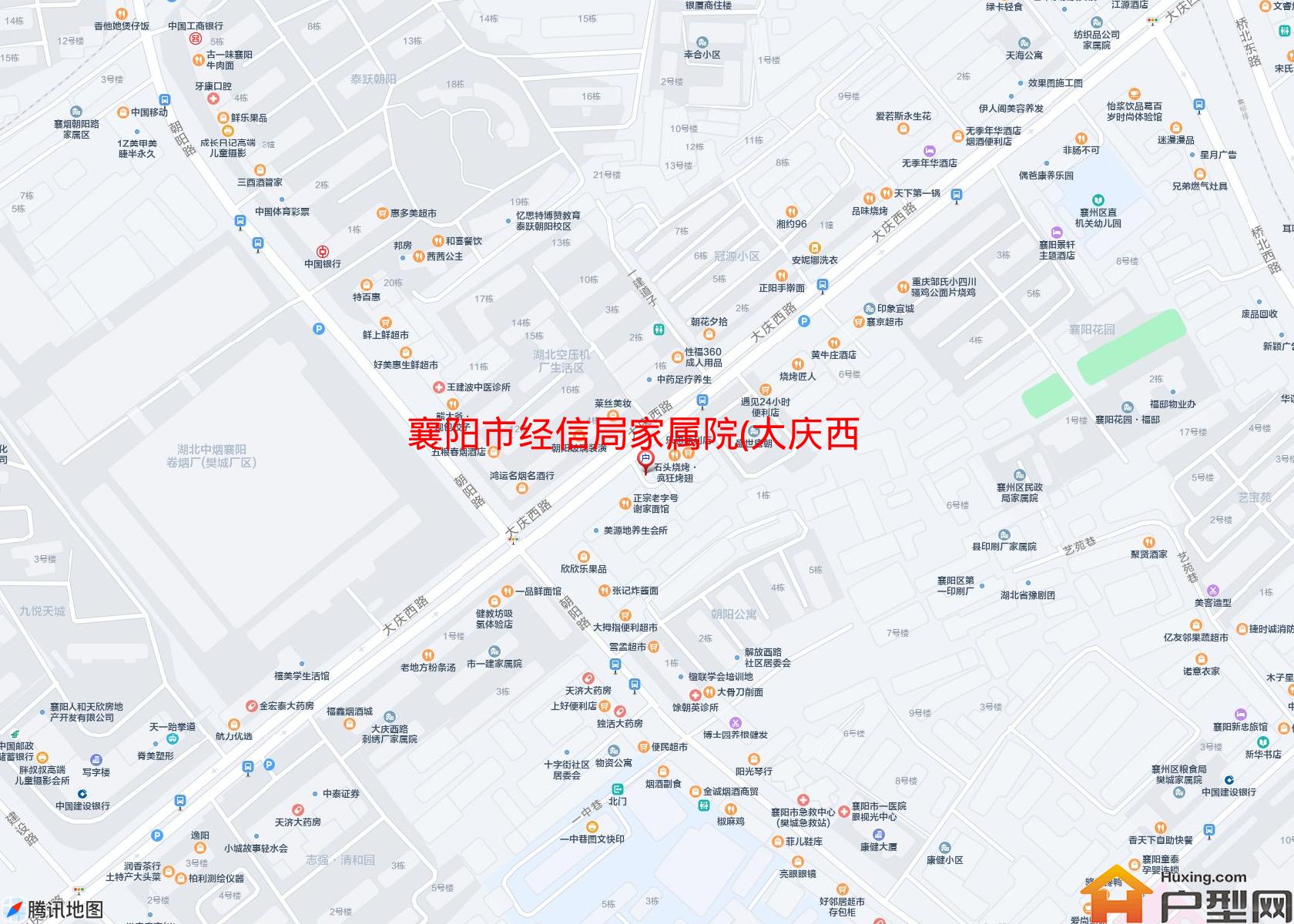 经信局家属院(大庆西路28号)小区 - 户型网