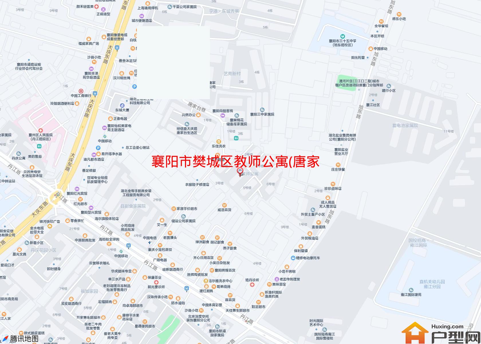 樊城区教师公寓(唐家台巷27号)小区 - 户型网