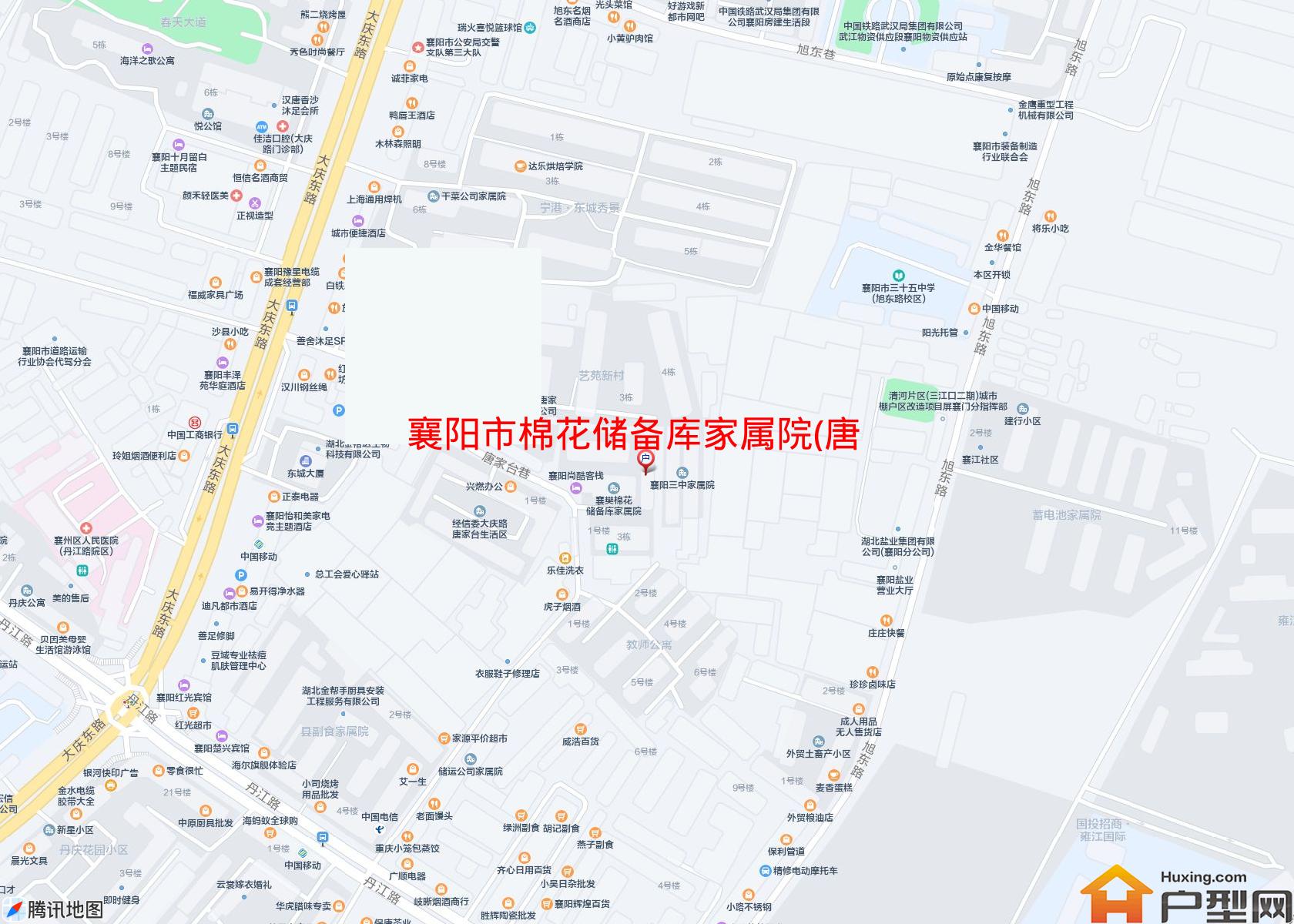 棉花储备库家属院(唐家台巷21号)小区 - 户型网