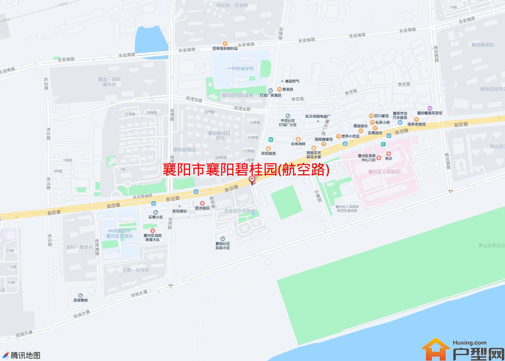 襄阳碧桂园(航空路)小区 - 户型网