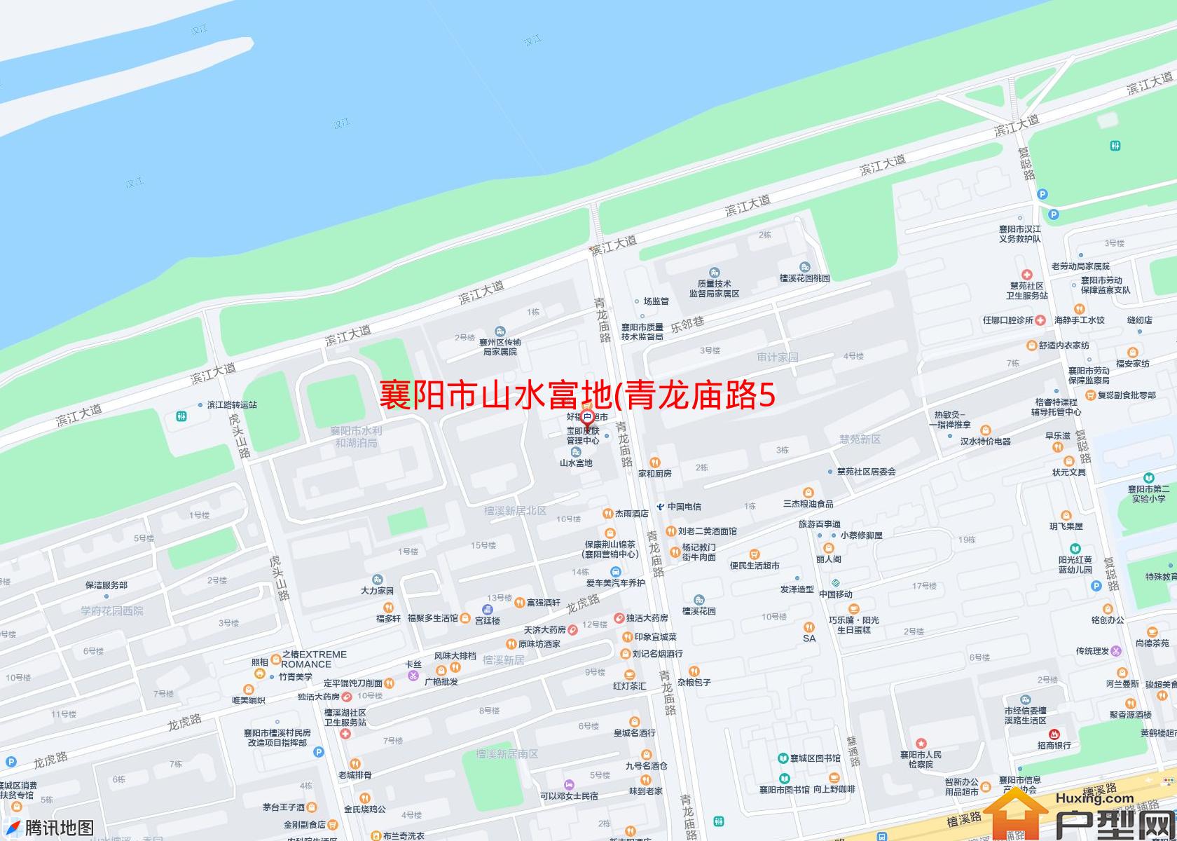 山水富地(青龙庙路5号)小区 - 户型网