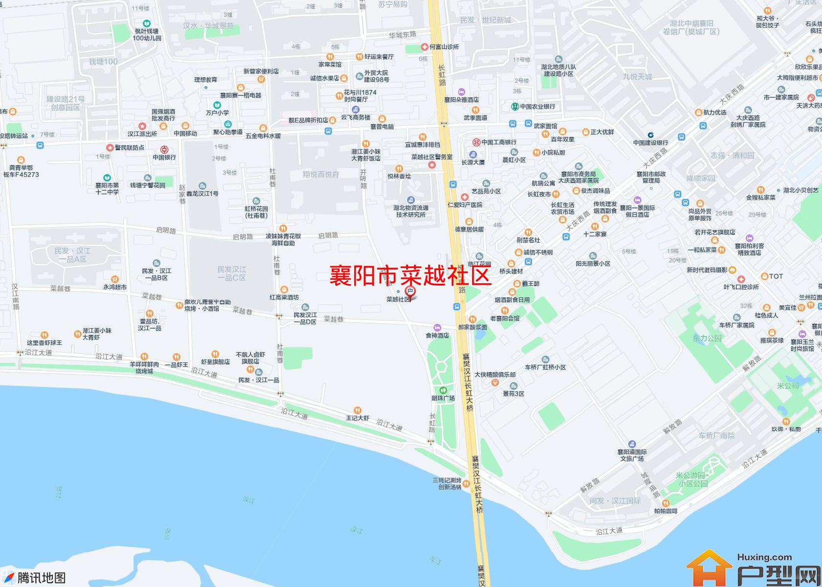 菜越社区小区 - 户型网