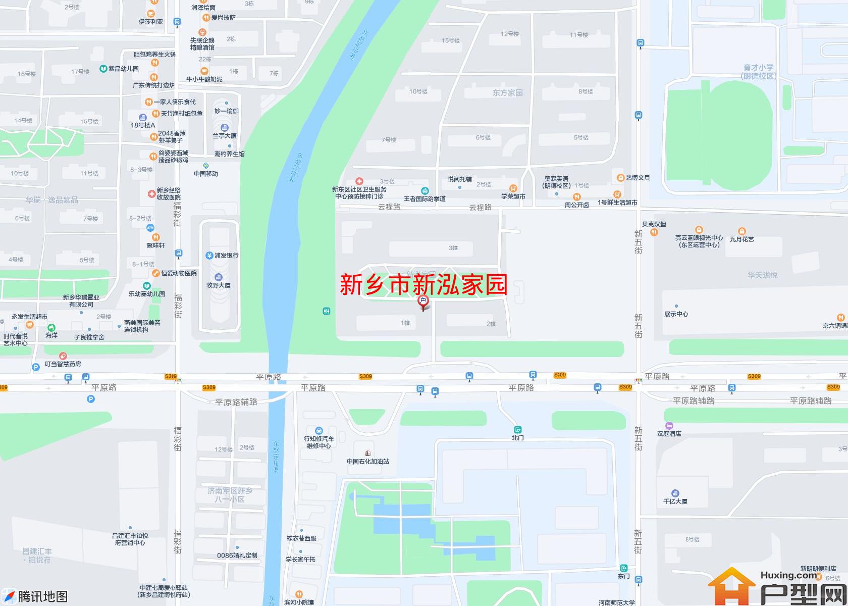 新泓家园小区 - 户型网