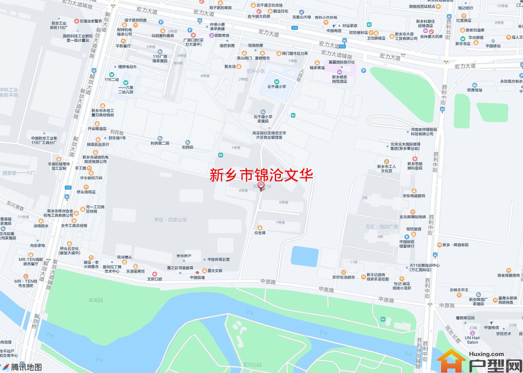 锦沧文华小区 - 户型网
