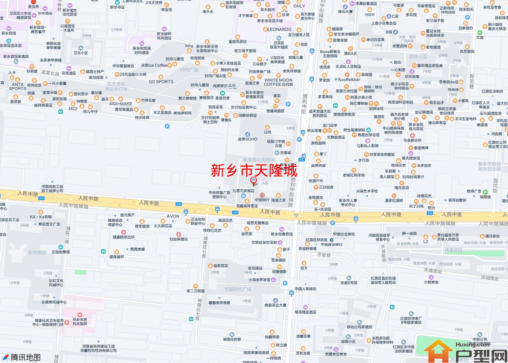 天隆城小区 - 户型网