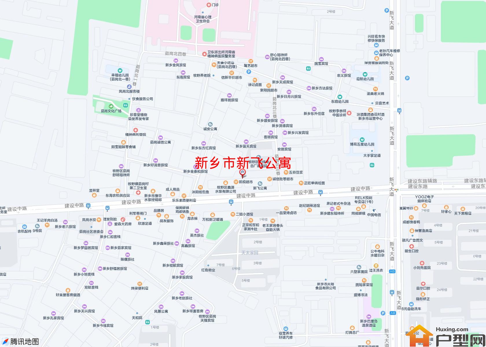 新飞公寓小区 - 户型网