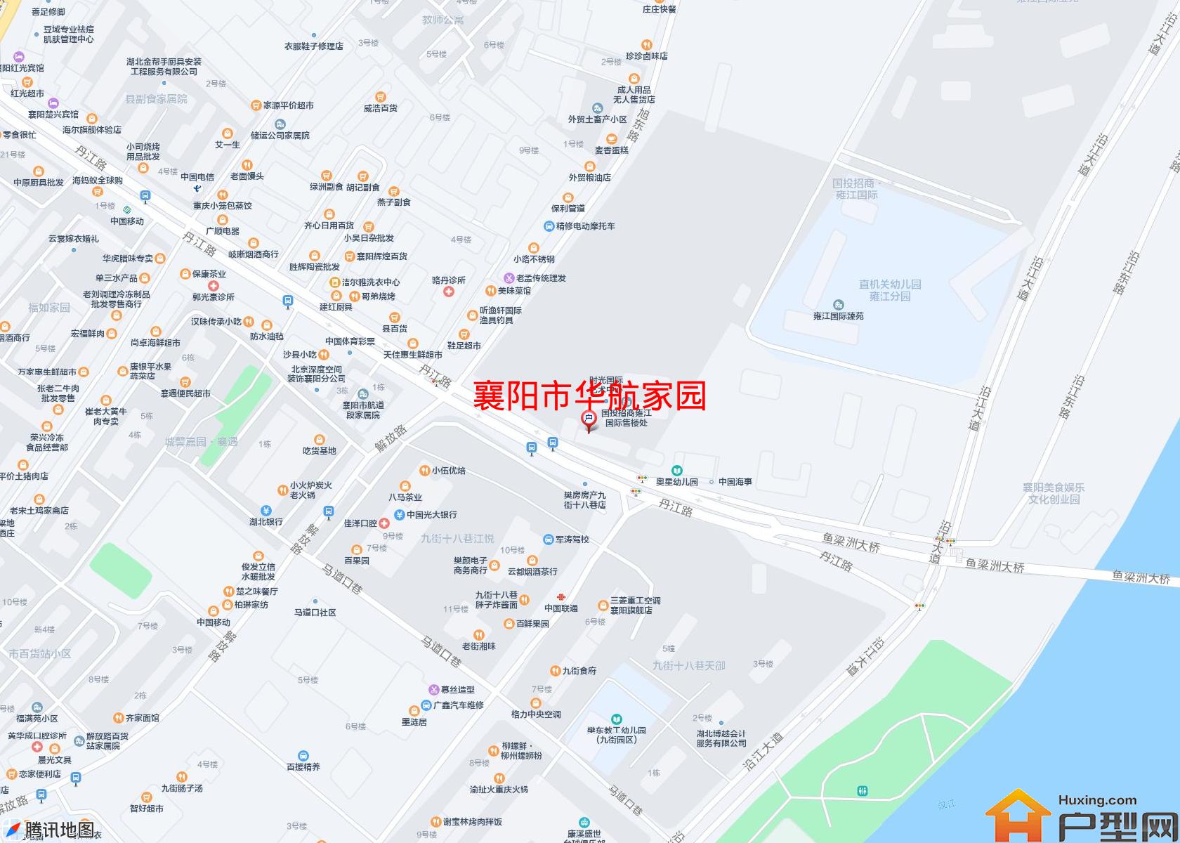 华航家园小区 - 户型网