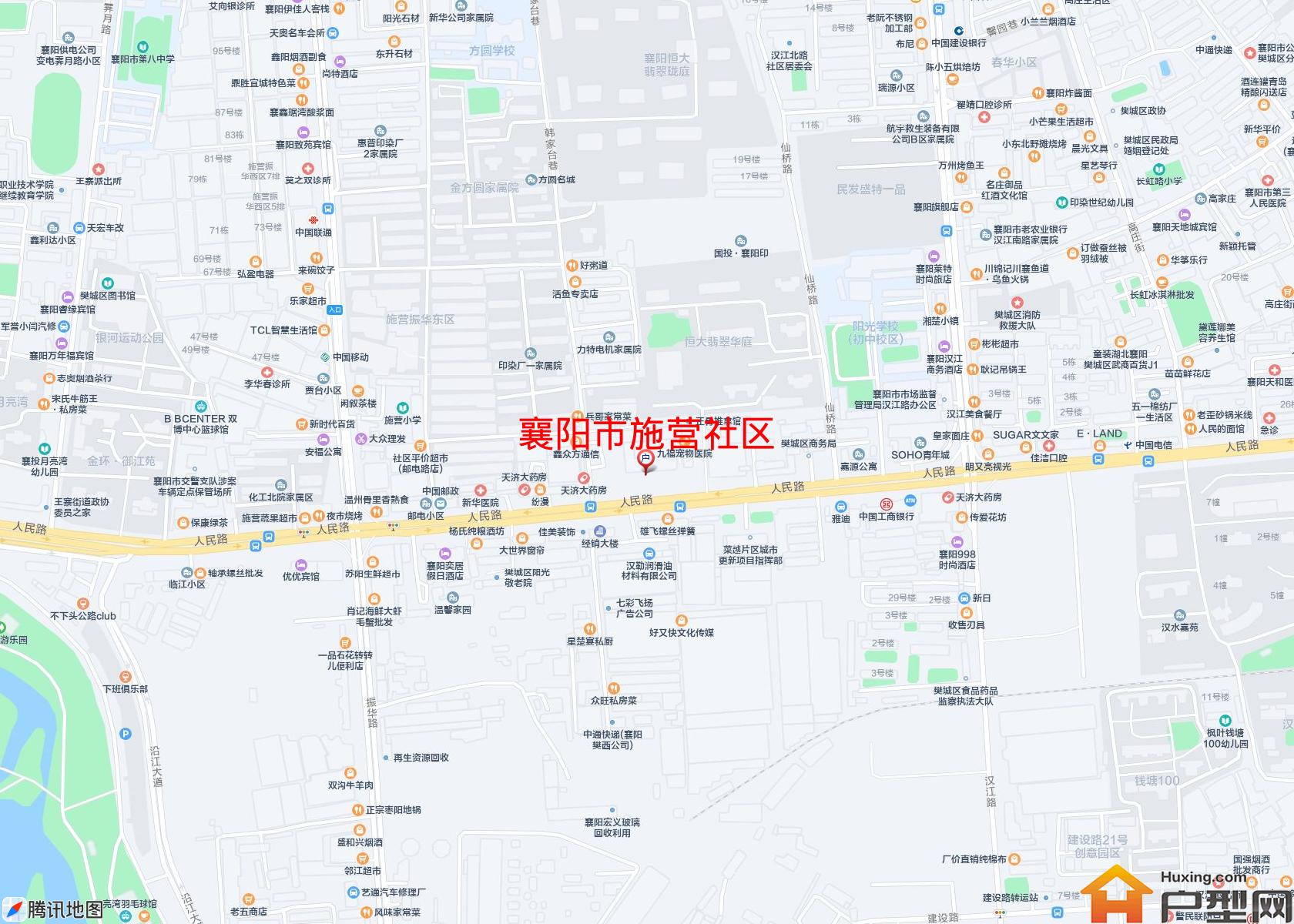 施营社区小区 - 户型网