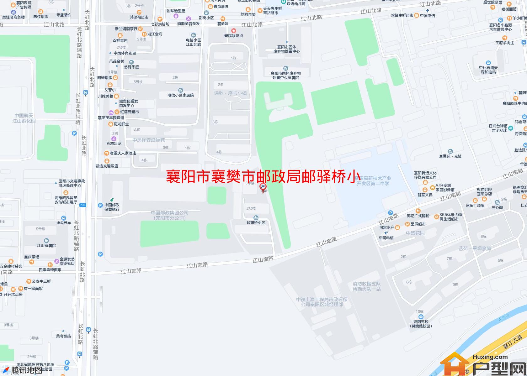 襄樊市邮政局邮驿桥小区小区 - 户型网