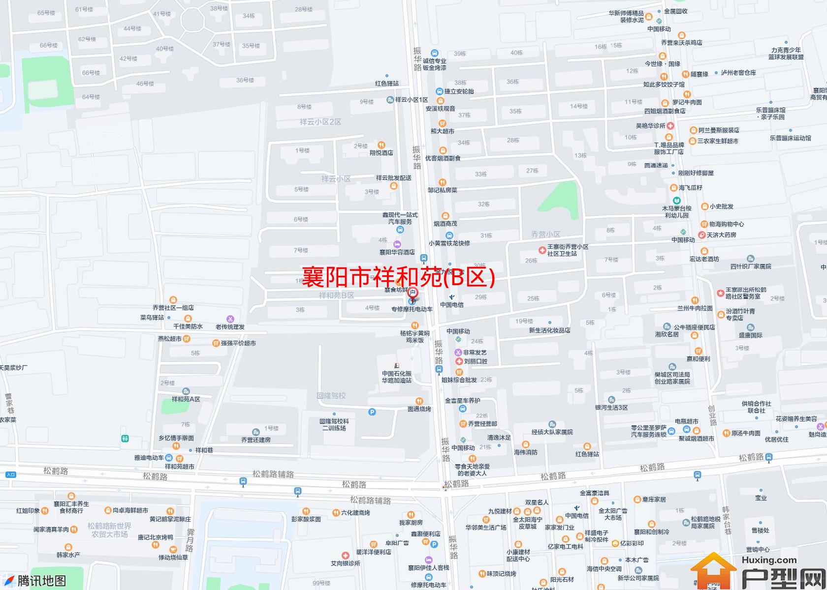 祥和苑(B区)小区 - 户型网