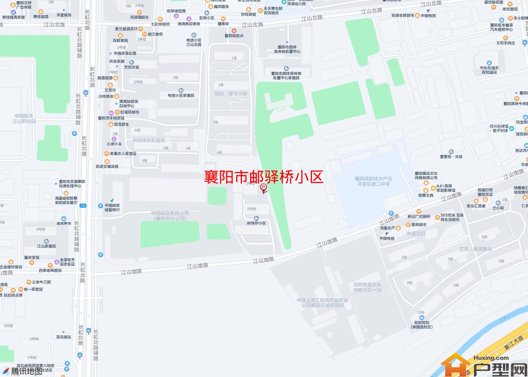 邮驿桥小区小区 - 户型网