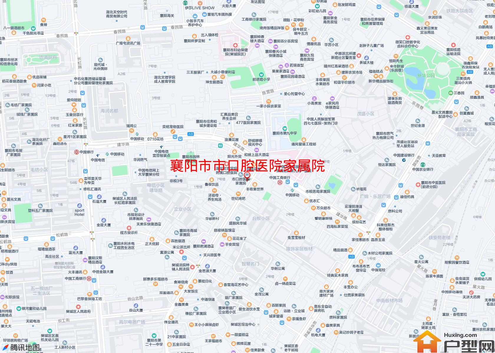 市口腔医院家属院小区 - 户型网