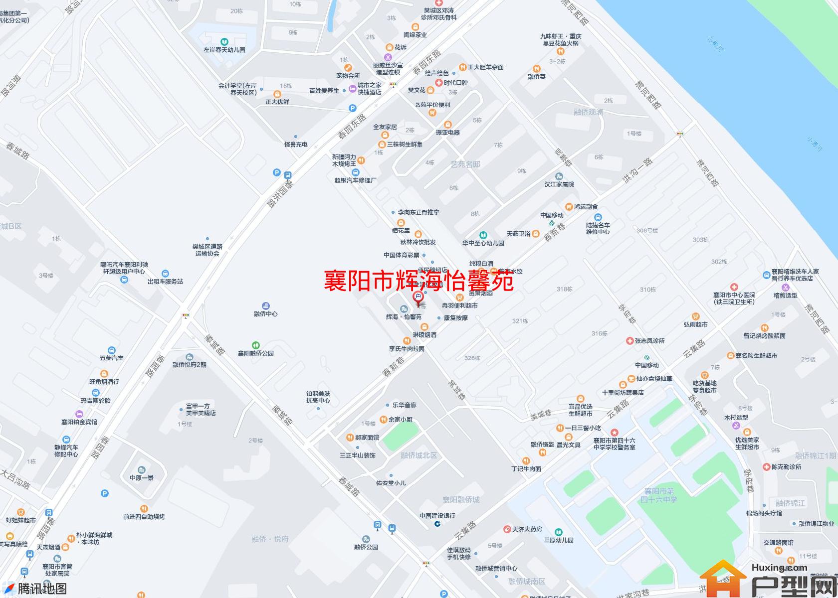 辉海怡馨苑小区 - 户型网