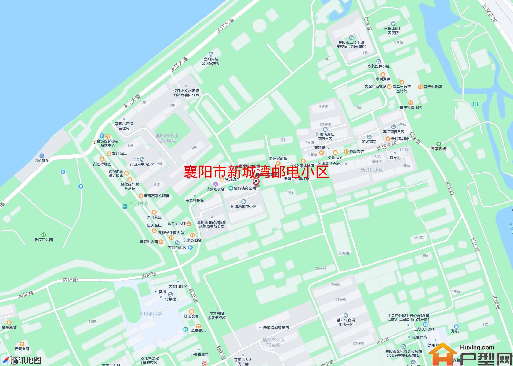新城湾邮电小区小区 - 户型网