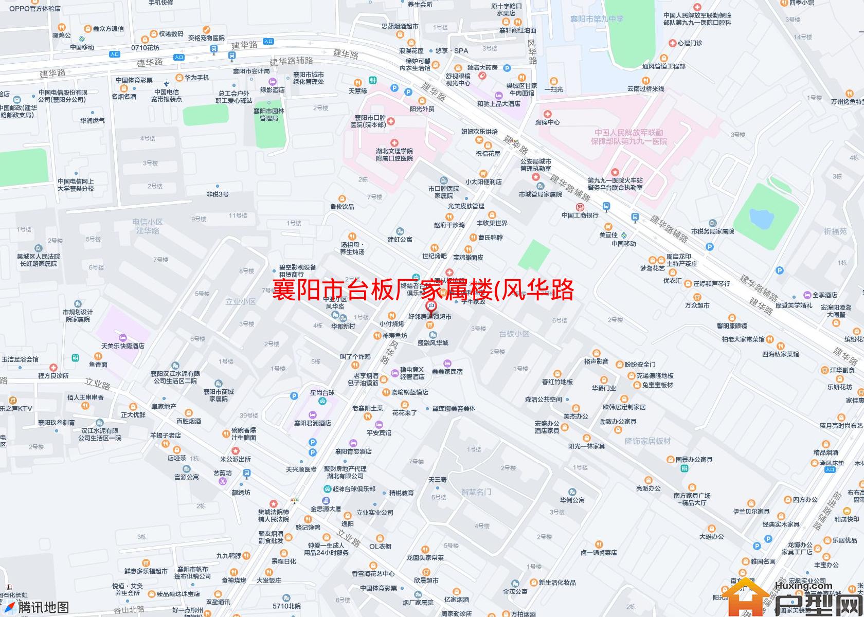 台板厂家属楼(风华路52号)小区 - 户型网