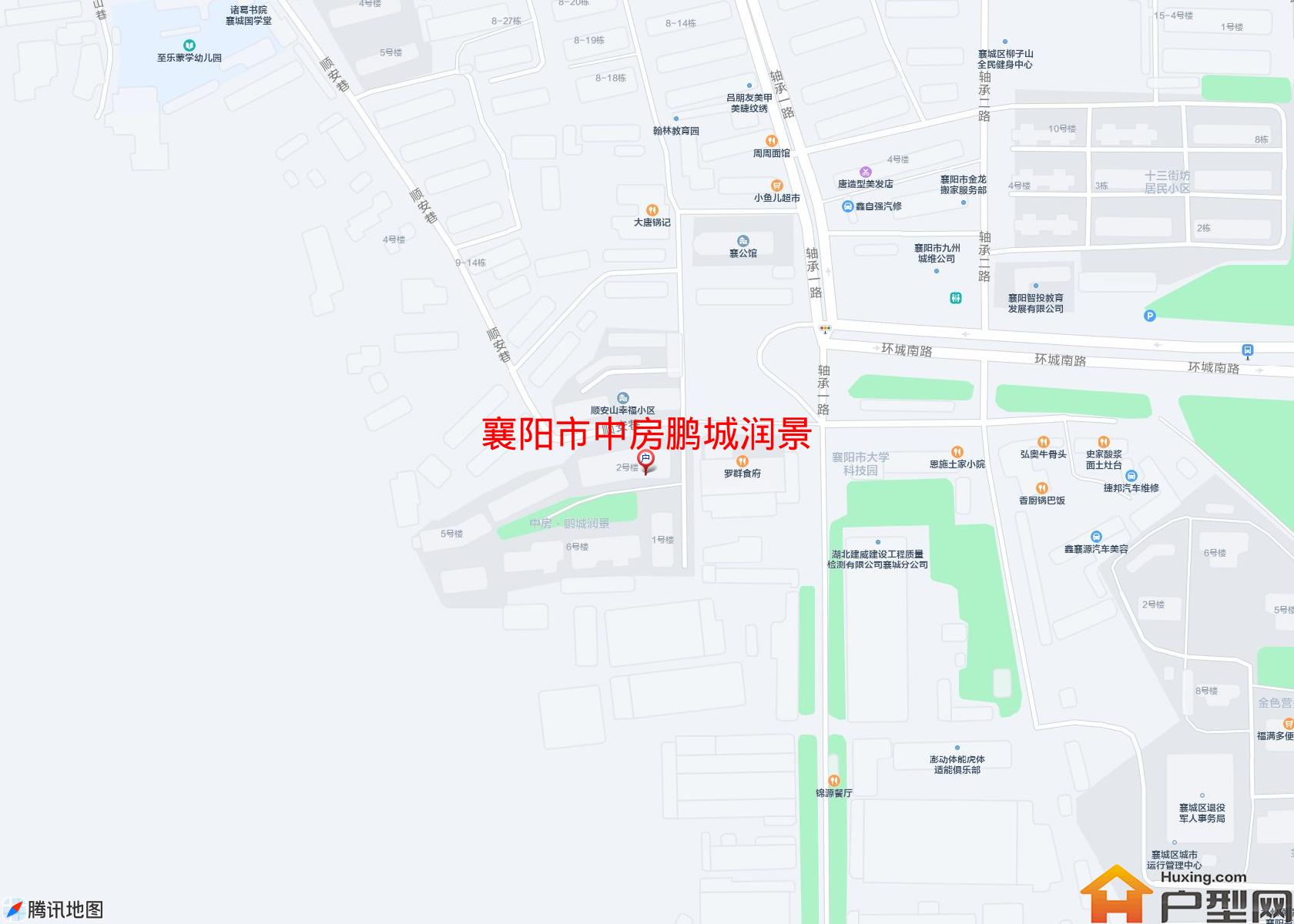 中房鹏城润景小区 - 户型网
