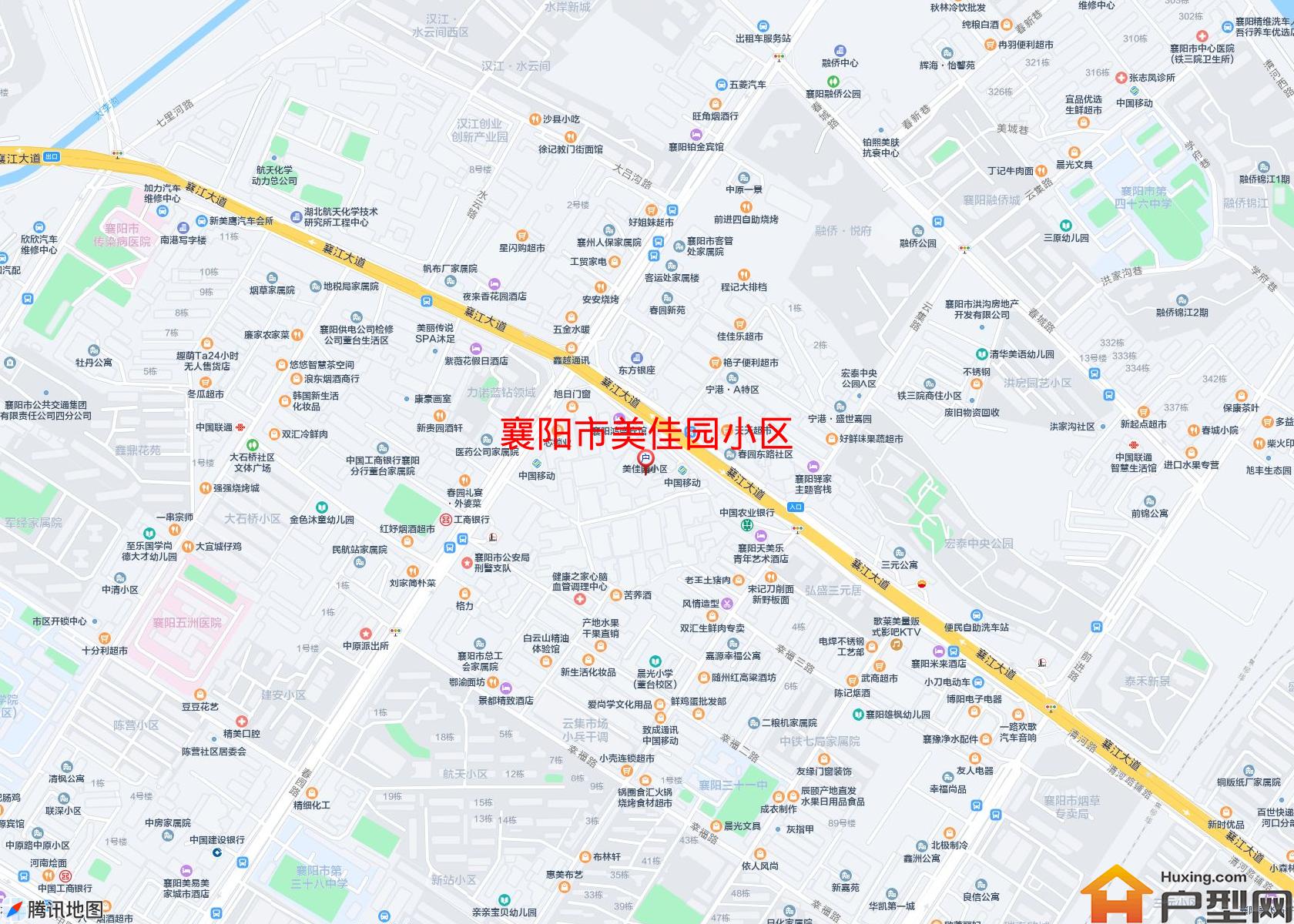 美佳园小区小区 - 户型网
