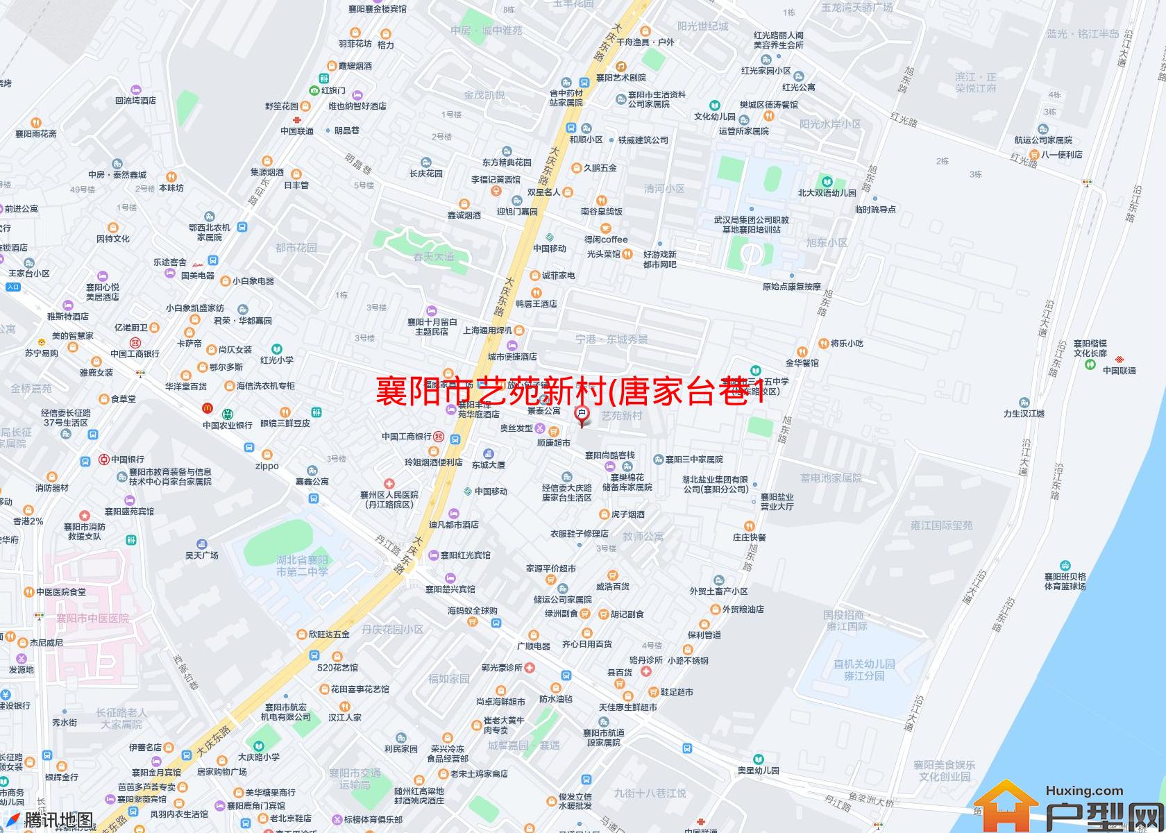 艺苑新村(唐家台巷15号)小区 - 户型网