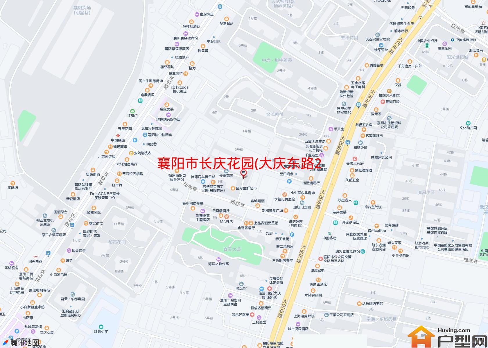 长庆花园(大庆东路2888号)小区 - 户型网