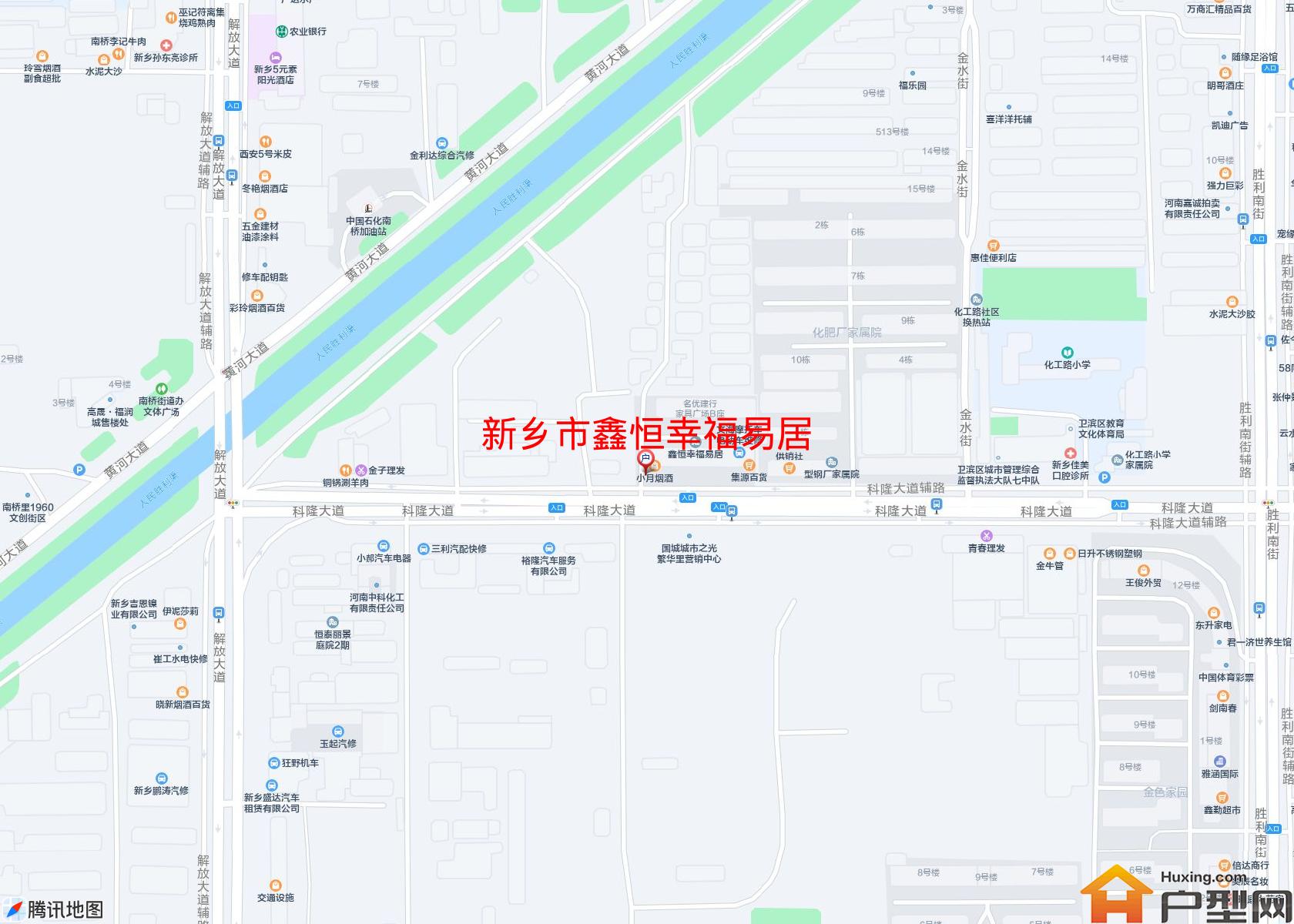 鑫恒幸福易居小区 - 户型网