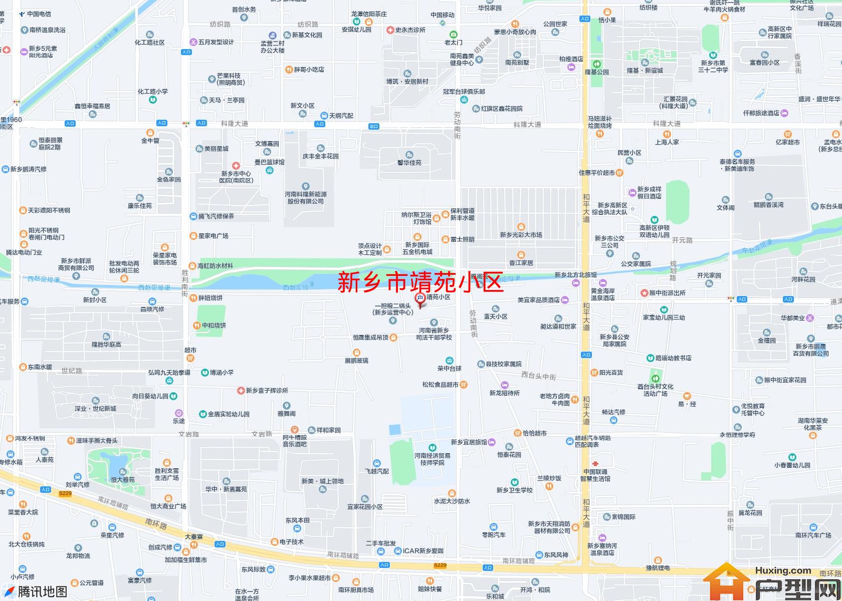 靖苑小区小区 - 户型网