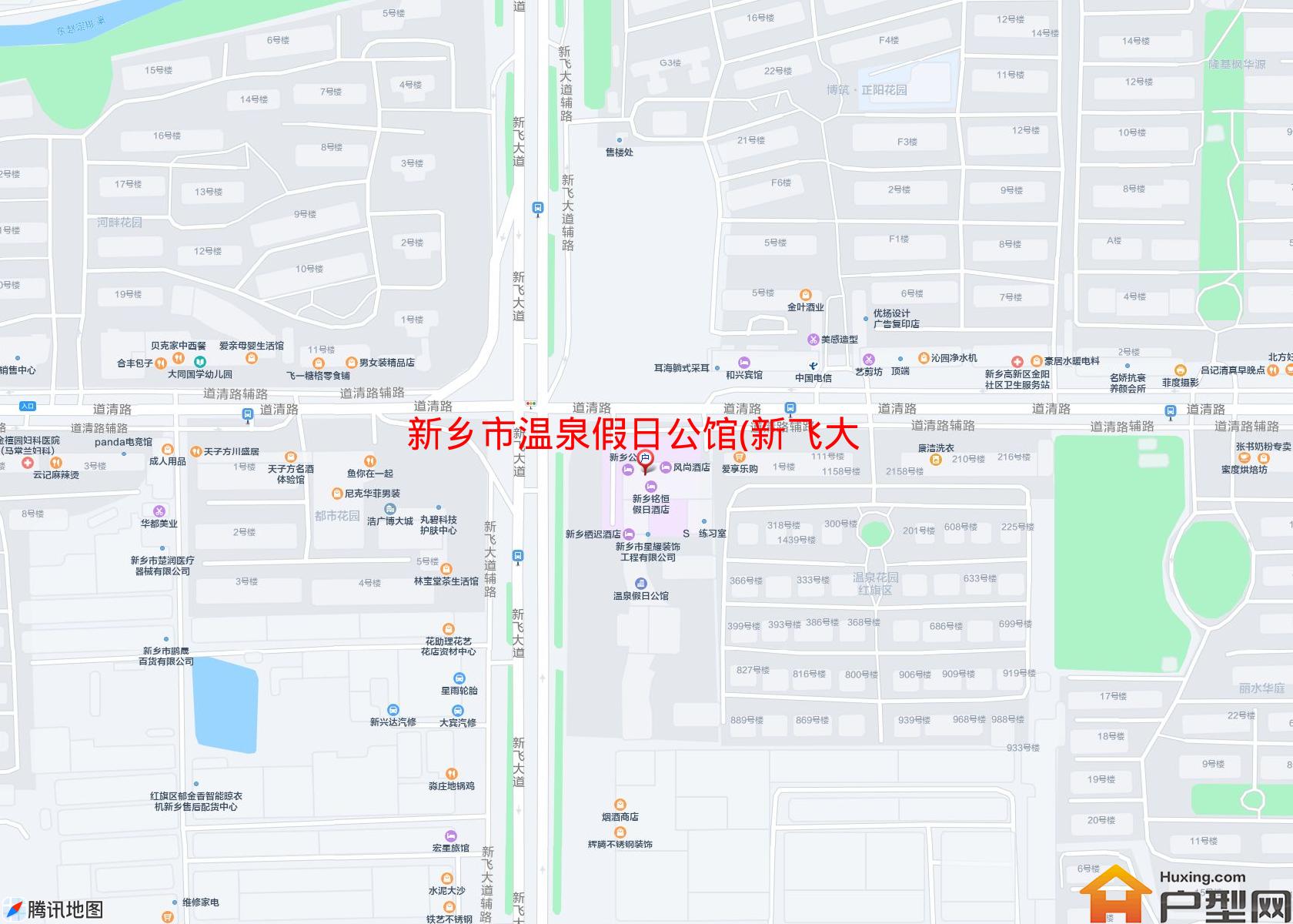 温泉假日公馆(新飞大道南)小区 - 户型网
