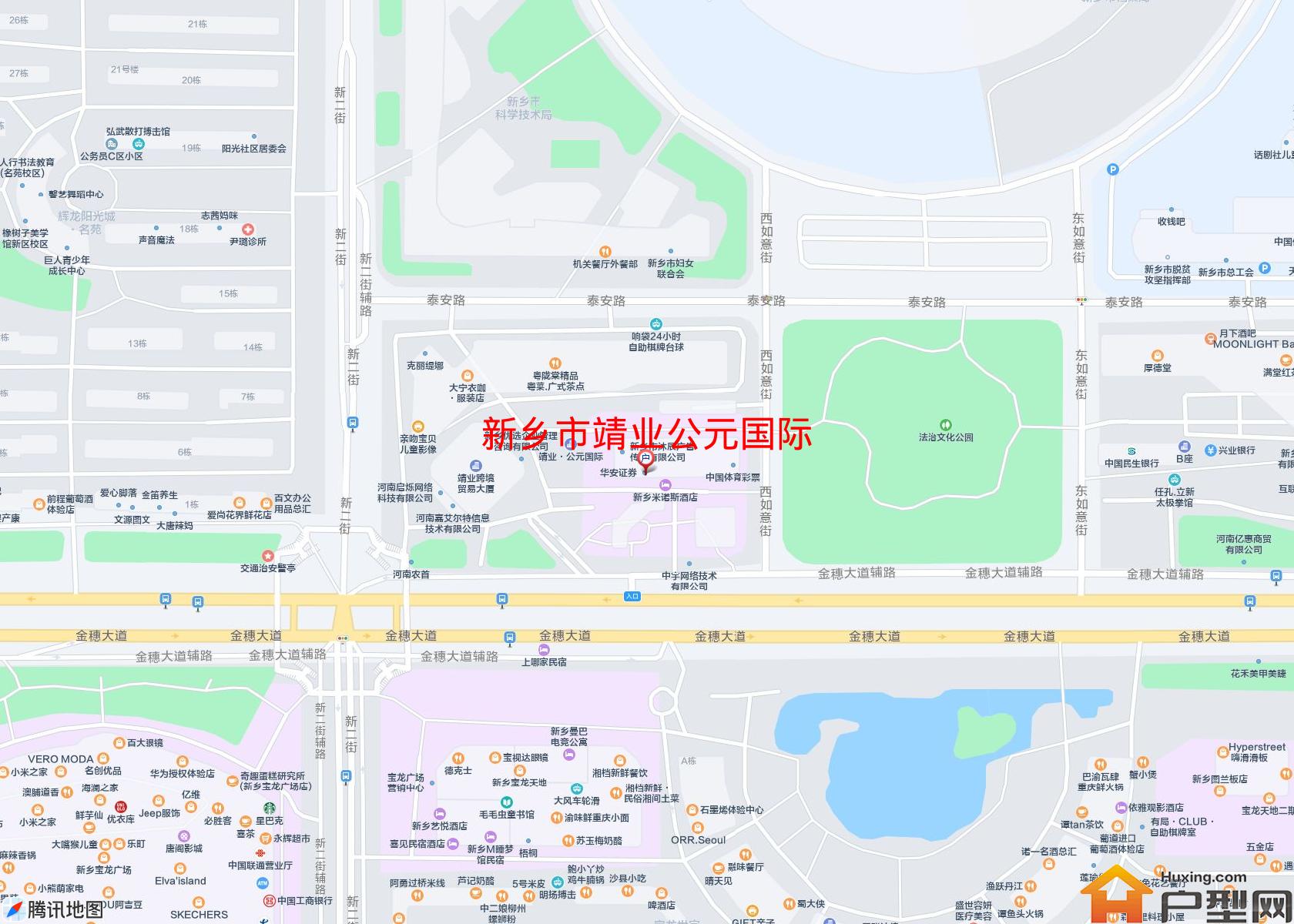 靖业公元国际小区 - 户型网